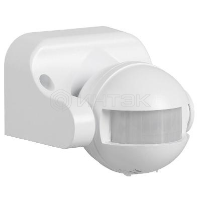 Детектор движения ДД 009 1100Вт угол. обз. 180град. IP44 бел. IEK LDD10-009-1100-001 изображение, фото