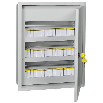 Корпус ЩРв-54 TITAN 3 540х440х120мм IP31 метал. IEK MKM14-V-54-30-T изображение, фото