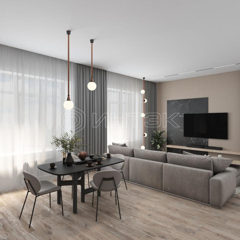Светильник для трека-ремня Belty Orb 10Вт 4000К IP20 48В DC 180х181мм RA90 120град. со светодиодом акрил черн. DENKIRS 723156 изображение, фото