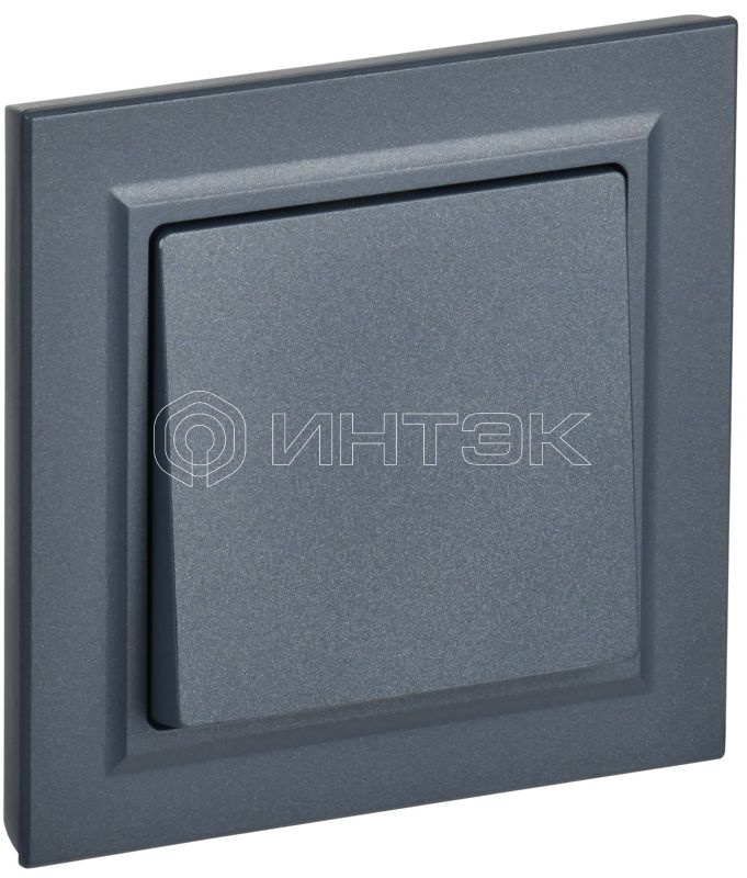 Выключатель 1-кл. СП BRITE ВСР10-1-0-БрМ 10А в сборе маренго IEK BR-V10-0-10-K35-F изображение, фото