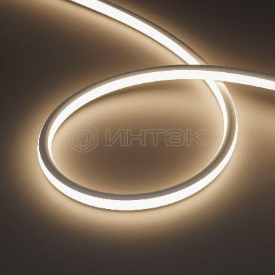 Лента светодиодная WAVE-TOP-A560-18x15mm 24В Day 4000К 10Вт/м IP54 wire x1 вывод прямой герметичная (уп.5м) Arlight 047806 изображение, фото
