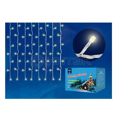 Гирлянда занавес светодиодная ULD-C2030-240/DTA WARM WHITE IP20 Uniel UL-00003680 изображение, фото
