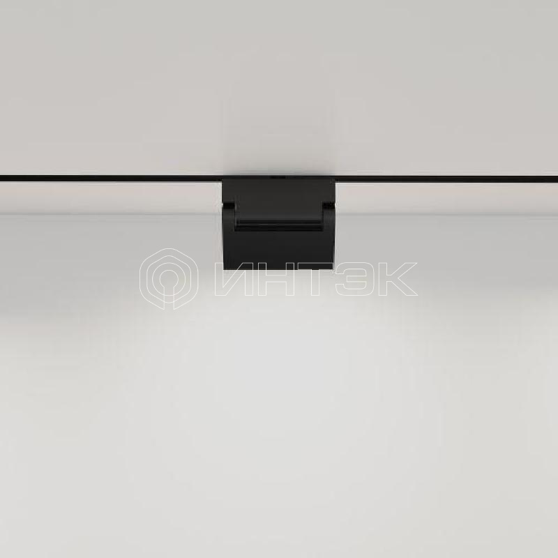 Светильник светодиодный трековый TRM20-2-12-6W4K-B 6Вт 4000К заливающ. свет для магнитн. системы NOVA 48В черн. Эра Б0054806 изображение, фото