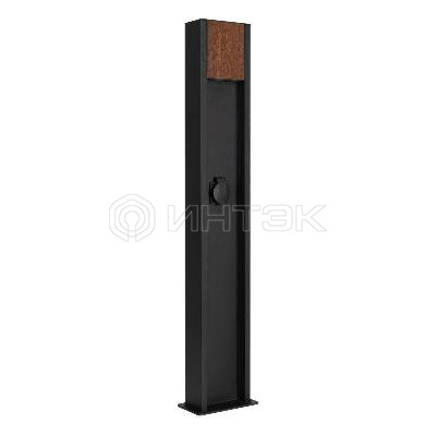Светильник LGD-Systeme ElectricKVOYA-BOLL-SOCKET-H900-11W Warm3000 BK 120 deg 230В 11Вт 3000К IP54 метал. Arlight 050734 изображение, фото