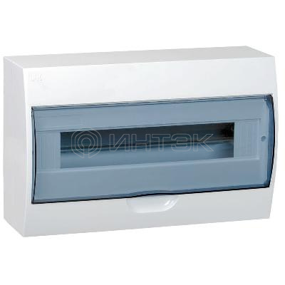 Корпус навесной ЩРН-П-18 Krepta 3 IP41 пластик. бел. IEK MKP12-N-18-40-10 изображение, фото