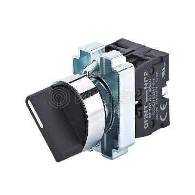 Переключатель NP2-BD33 3 положения фиксацией 2НО IP40 (R) CHINT 573982 изображение, фото