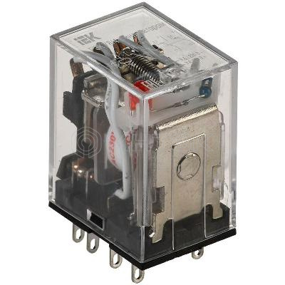 Реле РЭК 78-4(MY4) 3А 230В AC с индикацией IEK RRP20-4-03-220A-LED изображение, фото