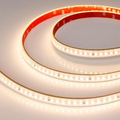Лента светодиодная SPI-PS-A120-12mm 24V Warm2700-PX6-BPT 11Вт/м IP67 2835 герметичная бегущий огонь (уп.5м) Arlight 049448 изображение, фото