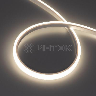 Лента светодиодная WAVE-TOP-PU-A144-10x10mm 24В Day 4000К 5Вт/м IP68 wire x2 вывод боков. герметичная (уп.5м) Arlight 050423 изображение, фото