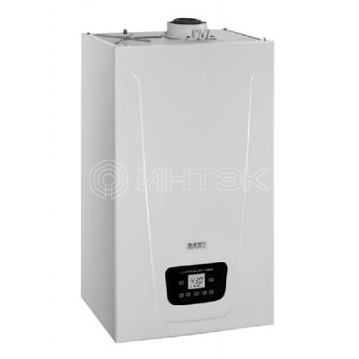 Котел газовый BAXI LUNA DUO-TEC E 24 конденс., настенный, 2 конт., закр.кам.сгор. A7720025 изображение, фото
