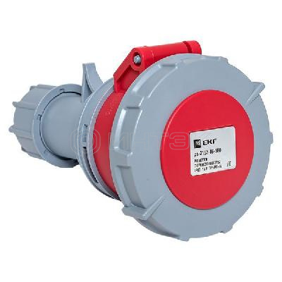 Розетка переносная 2152 3Р+РЕ+N 16А 380В IP67 PROxima EKF ps-2152-16-380 изображение, фото