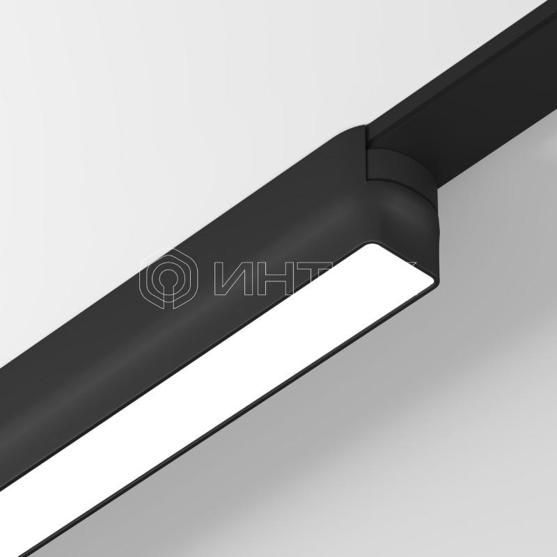 Светильник трековый Air Linear 2700-6500 9Вт 2700-6500К IP20 48В DC 230х26х36мм RA90 120град. со светодиодом алюм. черн. DENKIRS 723282 изображение, фото