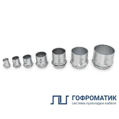 Муфта вводная М32Т32 IP40 ГОФРОМАТИК zeta46003 изображение, фото