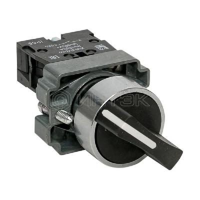Переключатель BD21 2P короткая ручка NO IP65 PROxima EKF xb2-bd21-65 изображение, фото