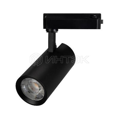 Светильник светодиодный LGD-GERA-2TR-R74-20W Warm3000 BK 15deg 230В IP20 20Вт 3000К метал. Arlight 055080 изображение, фото