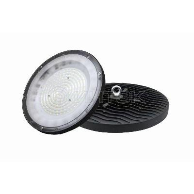 Светильник светодиодный UFO LITE 150Вт 5000К IP65 13000лм d290х80 200-250В ДСП промышленный подвесной черн. GAUSS 821534315 изображение, фото