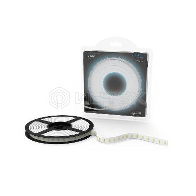 Лента светодиодная Black 2835/120-SMD 6.5Вт/м 5000К холод. бел. IP20 600лм/м 24В (блист.5м) GAUSS 312000265 изображение, фото