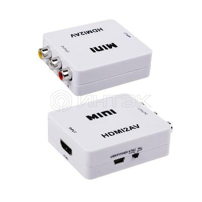 Конвертер HDMI на 3 RCA пластик Rexant 17-6931 изображение, фото