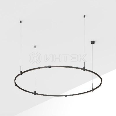 Трек ART-APRIORI-ROUND-HANG-R1800 BK IP20 метал. Arlight 048492 изображение, фото