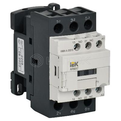 Контактор КМИ-А-23212 LC1D 32А кат. 24В AC 1НО+1НЗ AC-3 IEK AR-ACC-21-032-024-11 изображение, фото