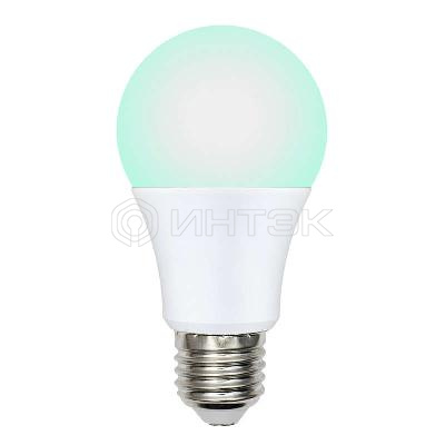 Лампа светодиодная LED-A60-9W/SCBG/E27/FR/DIM IP65 PLO65WH для бройлеров диммир. Uniel UL-00003190 изображение, фото