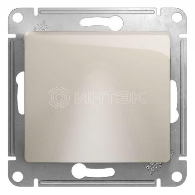 Вывод кабеля Glossa механизм молочн. Systeme Electric GSL000999 изображение, фото