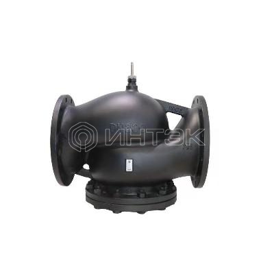 Клапан регулирующий 2-ход фланц PN16 DN300 1200куб.м/ч -20…+130град.C Systeme Electric VGF300 изображение, фото