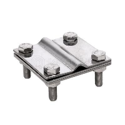 Зажим полоса 40 - прут 10 (3 пластины 70х70мм) Ni PROxima EKF lp-3101-ni изображение, фото
