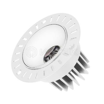 Светильник светодиодный MS-ATLAS-TRIMLESS-R70-12W Day4000 (WH 32 deg 230В) IP20 металл Arlight 037057(1) изображение, фото