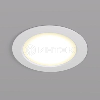 Светильник 7Вт IP20 LED встраив. пластик бел. DENKIRS 544979 изображение, фото