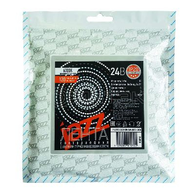 Лента светодиодная PLS PRO 2835/168-24В 6000К IP20 (уп.5м) Pro JazzWay 5015777 изображение, фото