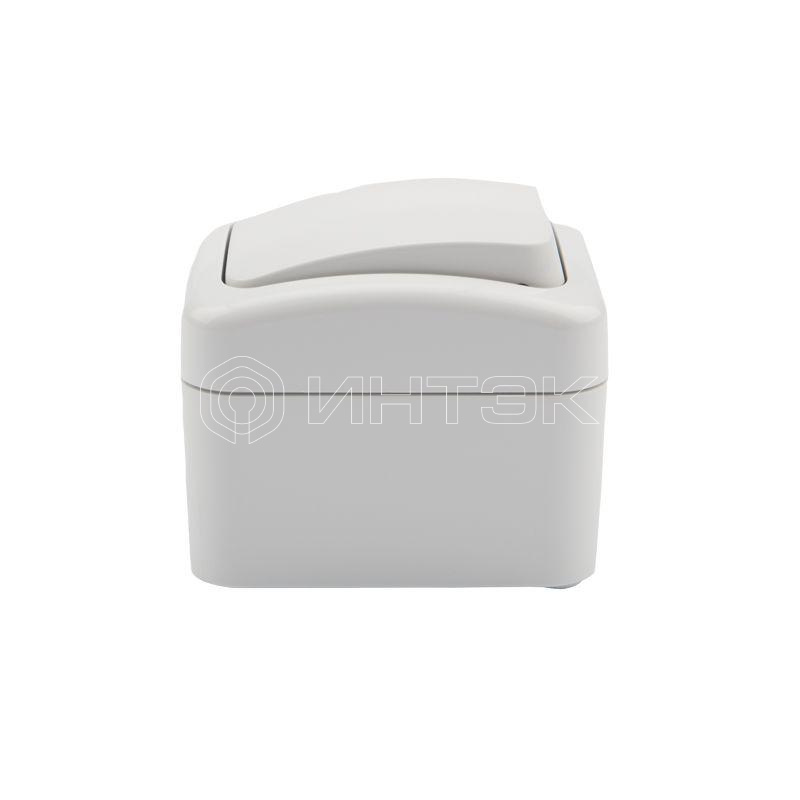 Выключатель 1-кл. ОП Mini OG IP54 бел. Kranz KR-78-0601 изображение, фото