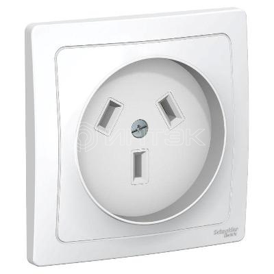 Розетка 1-м СП Blanca 32А IP20 250В 2п+N бел.  Systeme Electric BLNSR003231 изображение, фото