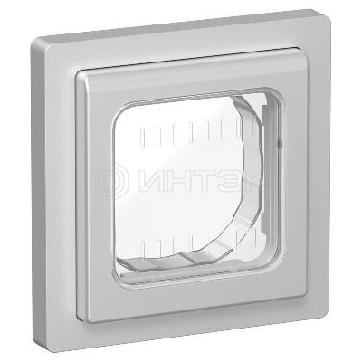 Рамка 1-м СП FLITE Рпро-1-55-ФлА IP55 алюм. IEK FI-M10-32-55-K47 изображение, фото