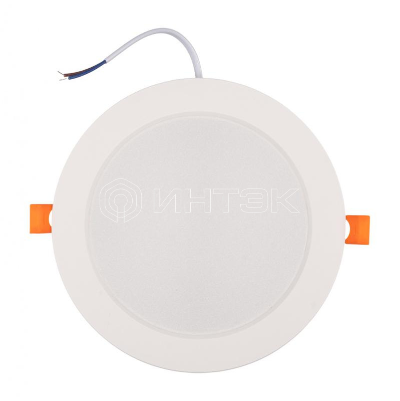 Светильник светодиодный PLED DL7 18Вт 6500К IP54 1530лм WH встраив. бел. Pro JazzWay 5069107 изображение, фото