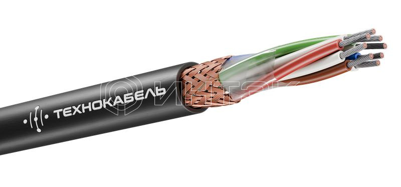 Кабель МКЭШВнг(А)-LS 4х2х0.75 500В (м) Технокабель 00-00155794 изображение, фото
