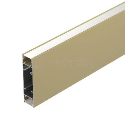Профиль SL-LINE-25100-DUAL-2500 GOLD CHAMPAGNE L2500 алюм. Arlight 050503 изображение, фото