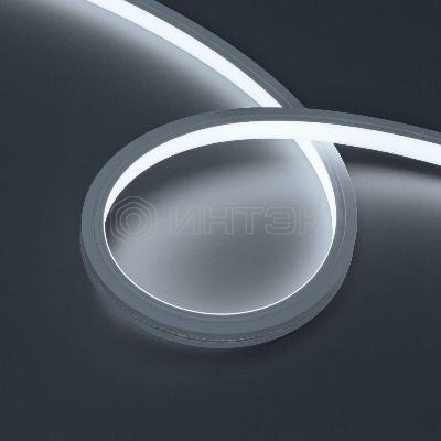 Лента светодиодная MOONLIGHT-TOP-X320-13х12mm 24V White 6500К 5Вт/м IP67 sauna wire x1 вывод вниз герметичная (уп.5м) Arlight 051133 изображение, фото