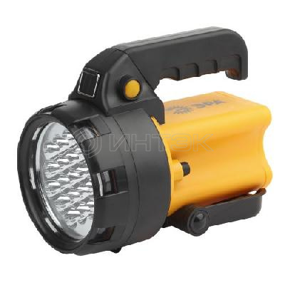 Фонарь-прожектор аккумуляторный Альфа PA-602 19LED литиевый аккум. 3А.ч ЗУ 220В + 12В (инд. упак.) Эра Б0031033 изображение, фото