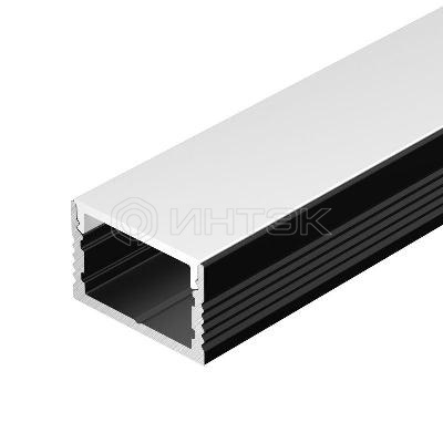 Профиль SL-SLIM15-H10-2000 BLACK L2000 алюм. Arlight 056908 изображение, фото
