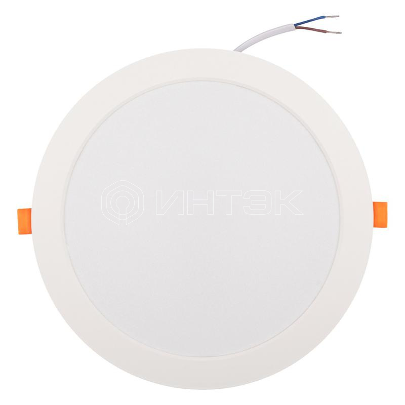Светильник светодиодный PLED DL7 24Вт 6500К IP54 2040лм WH встраив. бел. Pro JazzWay 5069121 изображение, фото