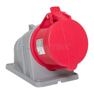 Розетка стационарная наружная 124 3Р+РЕ 32А 380В IP44 PROxima EKF ps-124-32-380-PRO изображение, фото