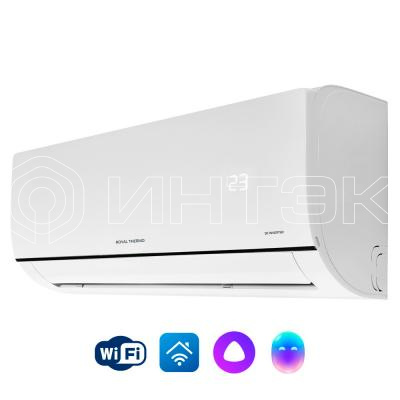 Сплит-система инверторного типа Royal Thermo Siena DC RTSI-12HN8 комплект изображение, фото