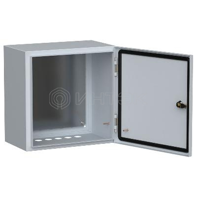 Корпус ЩМП-4.4.2-0 400х400х250 IP54 У2 метал. IEK YKM40-442-54 изображение, фото