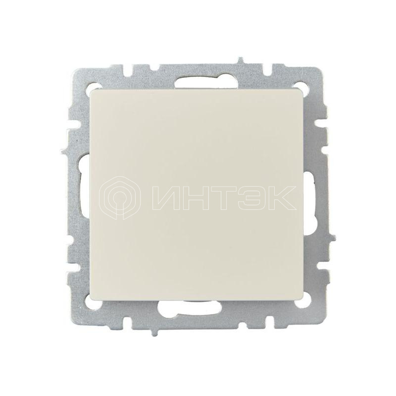 Выключатель 1-кл. СП BRITE ВС10-1-0-БрКр 10А механизм беж. IEK BR-V10-0-10-K10 изображение, фото
