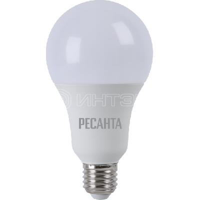 Лампа светодиодная РЕСАНТА LL-R-A80-20W-230-4K-E27 76/1/22 изображение, фото