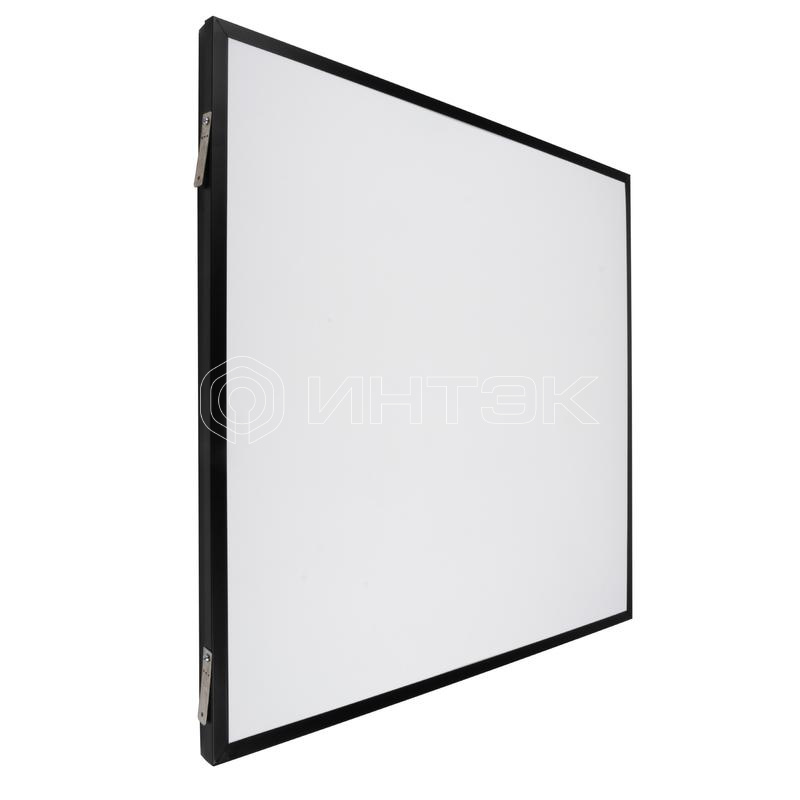 Светильник светодиодный PPL 588/G OPAL 40Вт 4000К IP40 588х588х25мм BLACK ДВО в потолок Грильято панель Pro JazzWay 5062023 изображение, фото