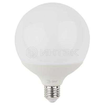 Лампа светодиодная LED G120-20W-4000K-E27 G120 20Вт шар 4000К нейтр. бел. E27 декор. Эра Б0049081 изображение, фото