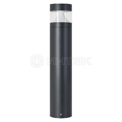 Светильник LGD-LANDMARK-BOLL-H1200-20W Warm3500-MIX GR 300deg 230В 20Вт 3500К IP65 ландшафтный метал. Arlight 047692 изображение, фото