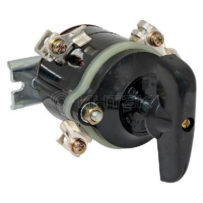 Выключатель пакетный 1-кл. 63А IP00 ПВ2-63 М3 исп.3 черн. EKF pv-2-63-3 изображение, фото
